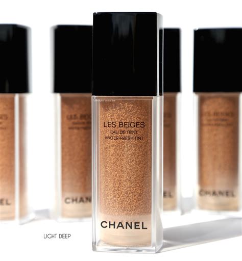 chanel les beiges water tint medium|Chanel Les Beiges tinted moisturizer.